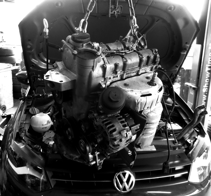 3Zylinder Motor im Austausch 1.2 l 3Zylinder Motor WAGNER Motoren
